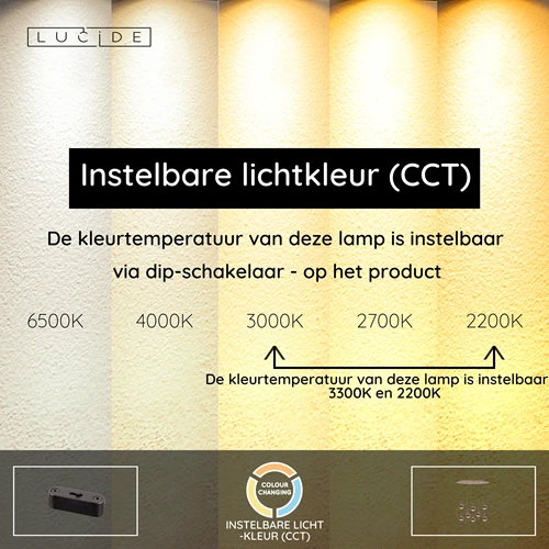 Lucide JASMINE - Hanglamp - LED Dimb. - CCT - 14x4,4W 2200K/3300K - Koper | Premium - USP